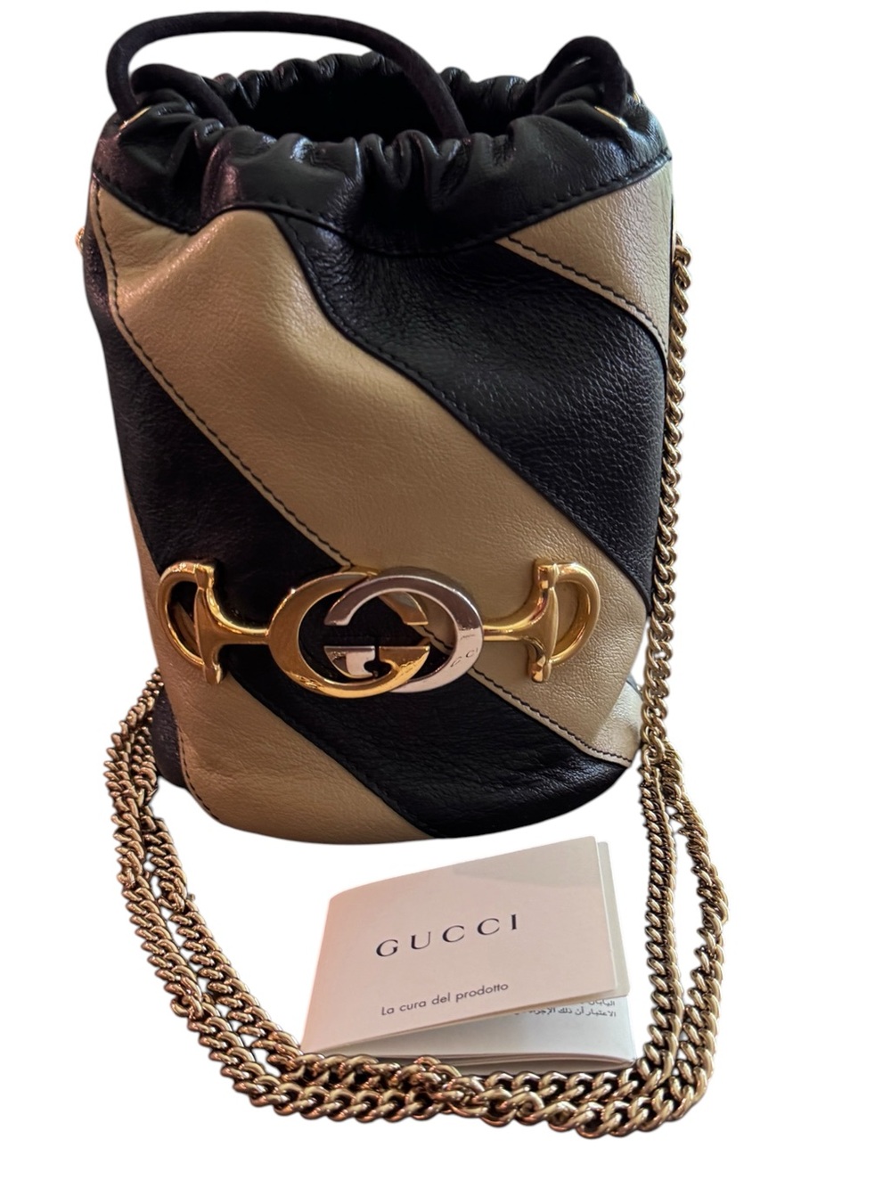 Gucci Zumi Mini Bucket Bag - Picture 8 of 8